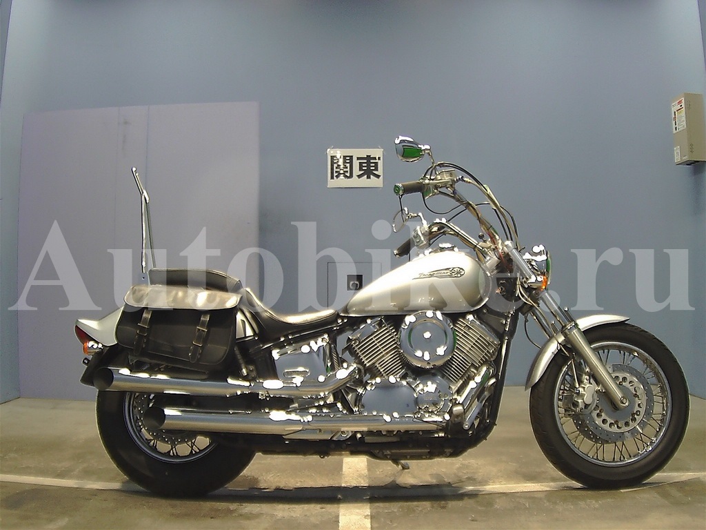 Купить мотоцикл Yamaha DragStar1100 1999 фото 3